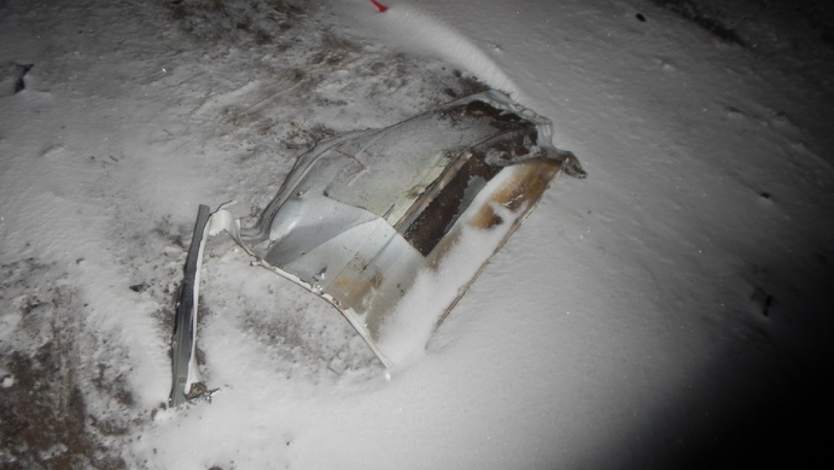 Водитель легковушки скончался после встречного столкновения с КАМАЗом