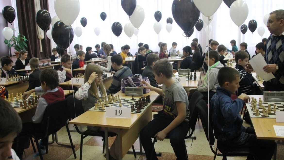 В Оренбурге прошел II шахматный турнир 