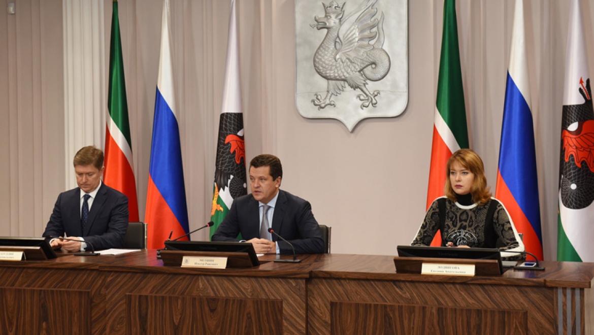 И.Метшин: «В Казани созданы лучшие условия для игроков рынка наружной рекламы»