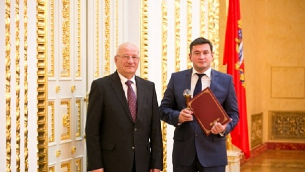Лауреатам конкурса «Лидер экономики Оренбуржья» вручены заслуженные награды