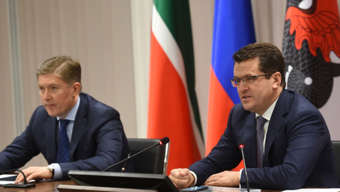 В Казани обсудили вопросы строительства в историческом центре