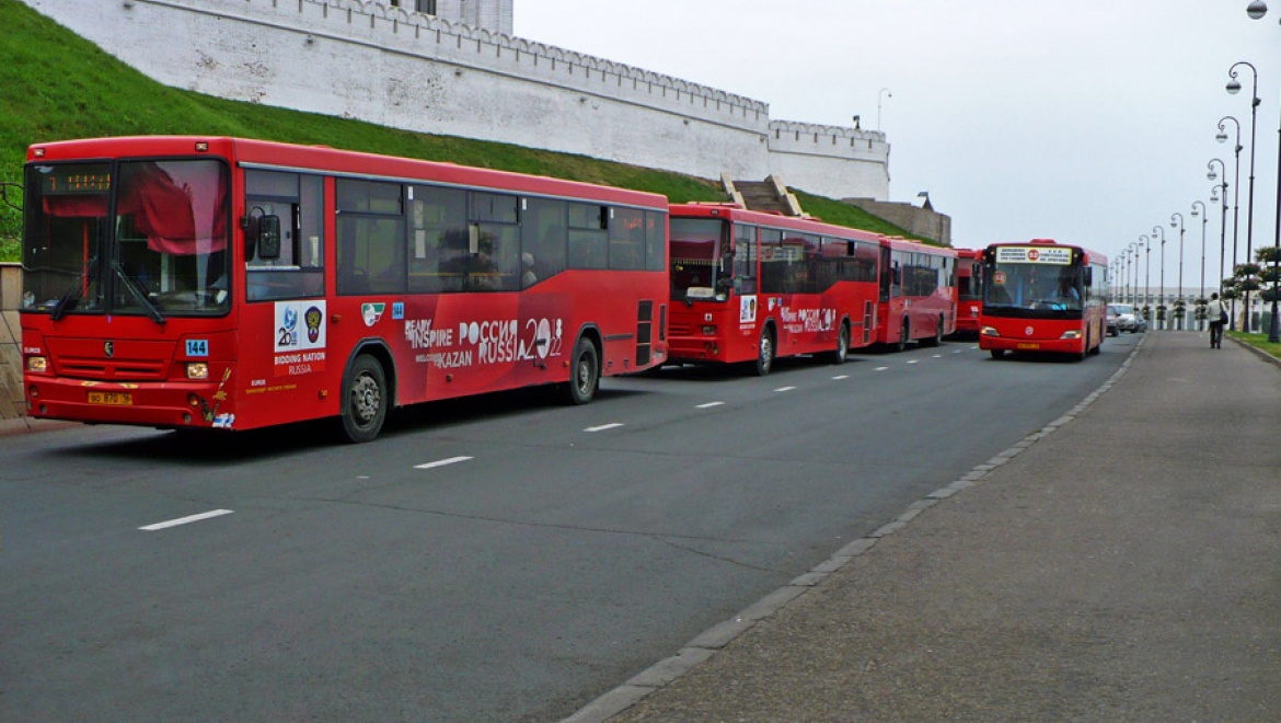 В ходе месячника по безопасности дорожного движения в Казани наказано 347 водителей