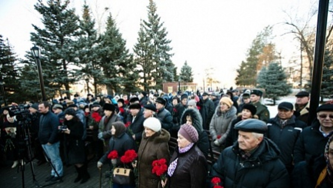 В Оренбуржье чествуют Героев Отечества