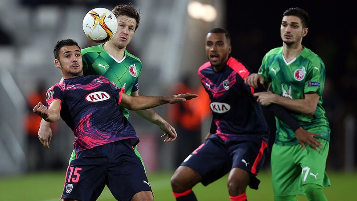 Матч «Рубин» - «Бордо» закончился результативной ничьей