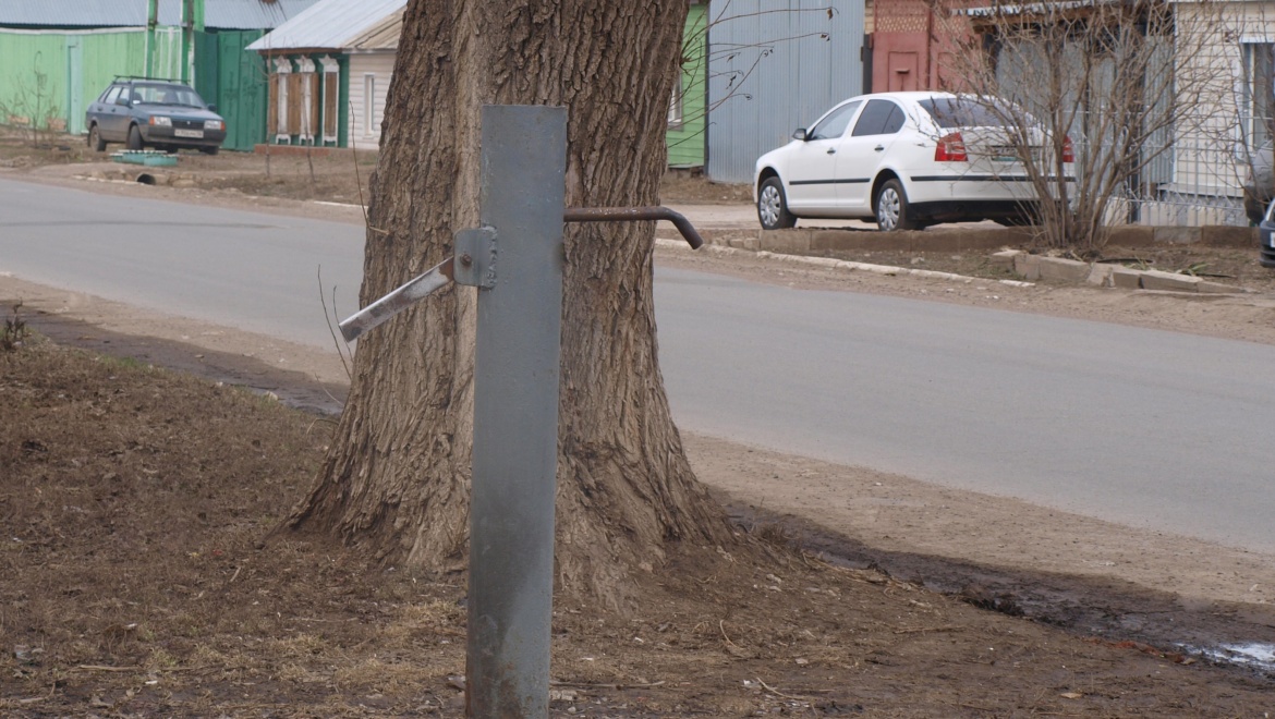 Росводоканал Оренбург» ликвидирует водоразборные колонки