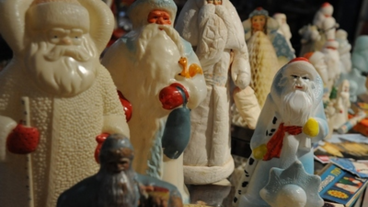 Казанский Музей соцбыта покажет французам «Новогоднюю сказку»