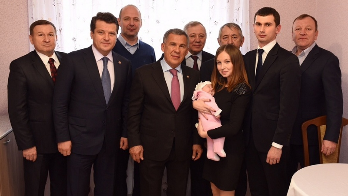 В новом жилом микрорайоне Казани «Салават купере» сдан первый дом