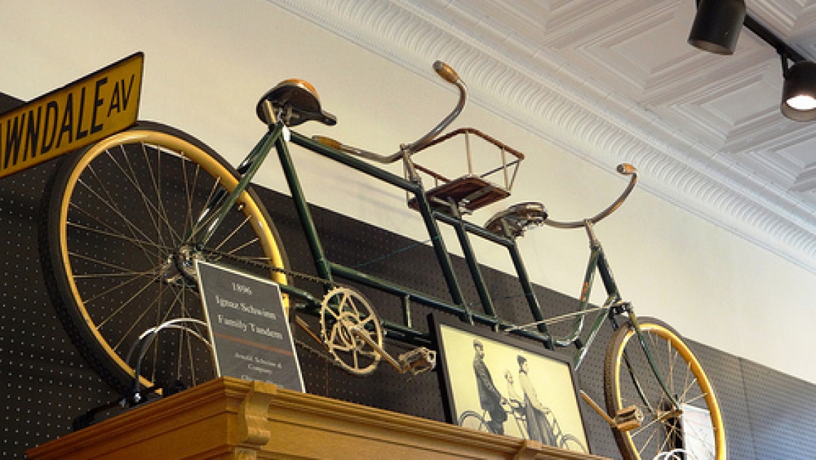 В Казани откроется Музей истории велосипеда