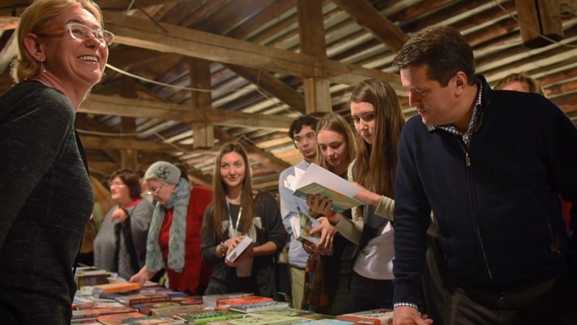 В Казани стартовал Зимний книжный фестиваль