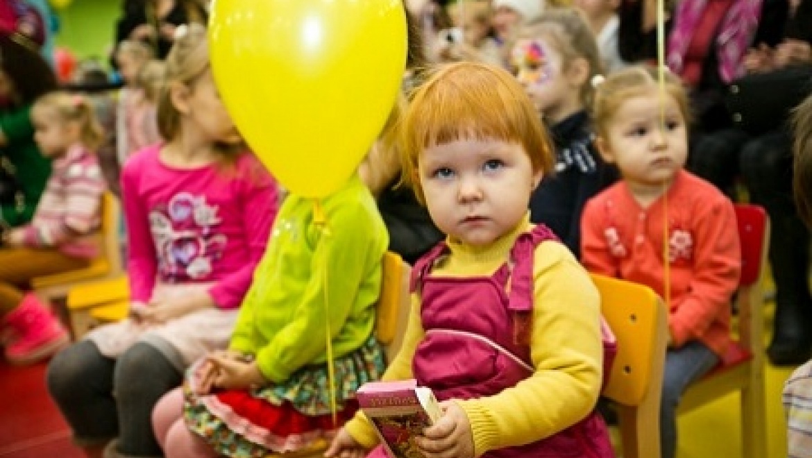 Уникальный детский сад «Крона» открыл двери в Оренбуржье