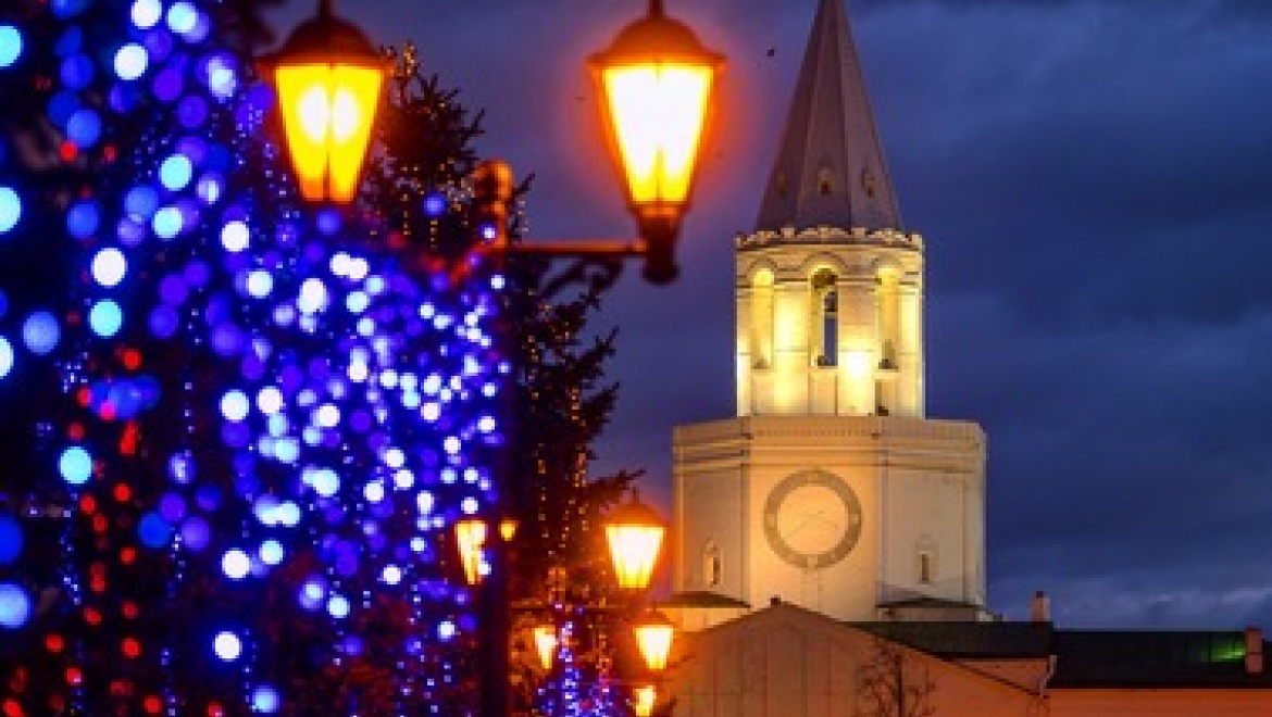 В новогодние праздники по Казани будут ездить 5 театральных мобилей