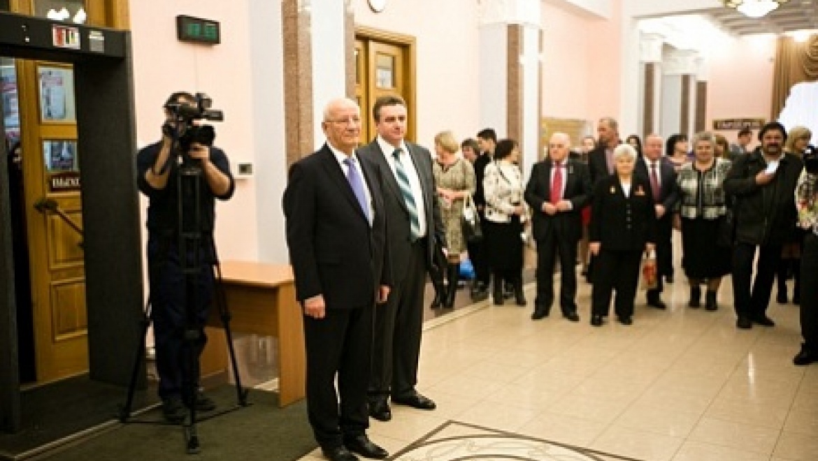 Первый областной съезд родительской общественности