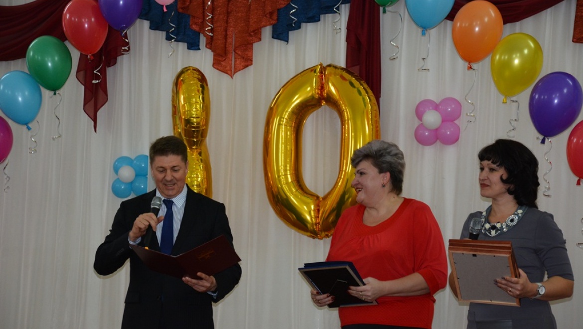 Школе №56 исполнилось 80!