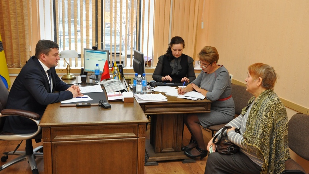 50 жителей обратились к Главе города