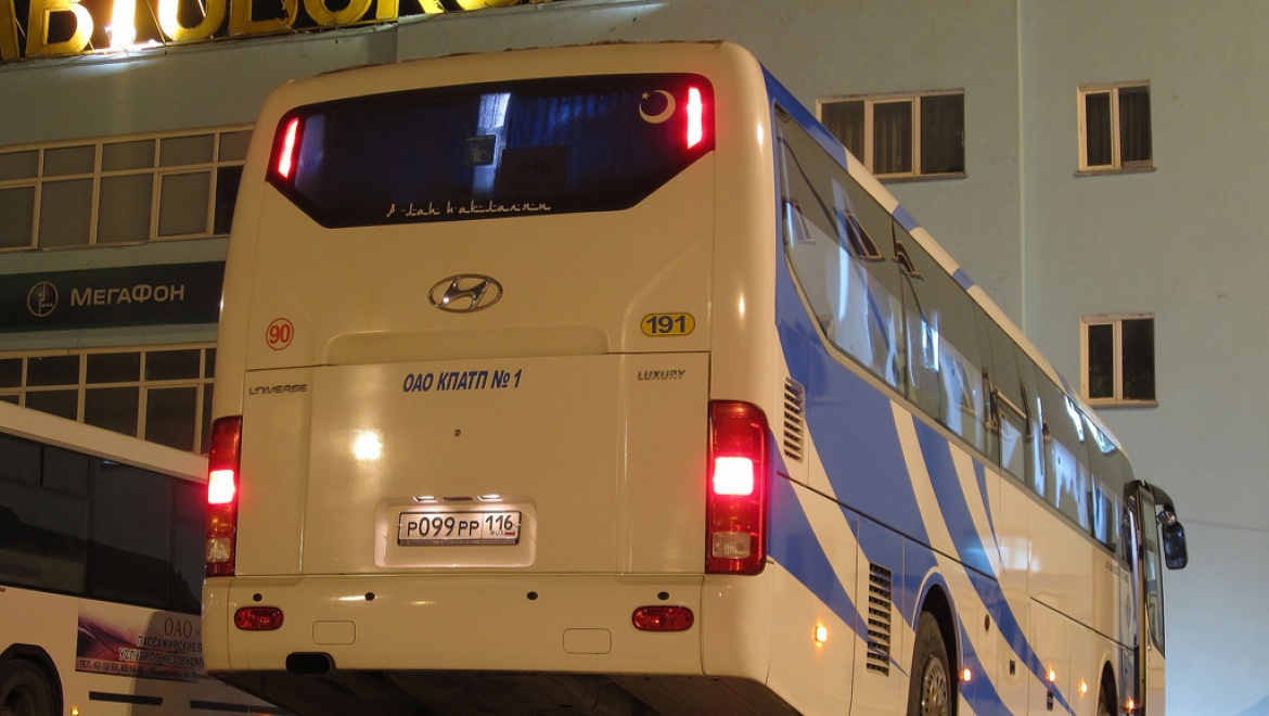 В Казани откроется новый автовокзал пропускной способностью до 300 автобусов в сутки