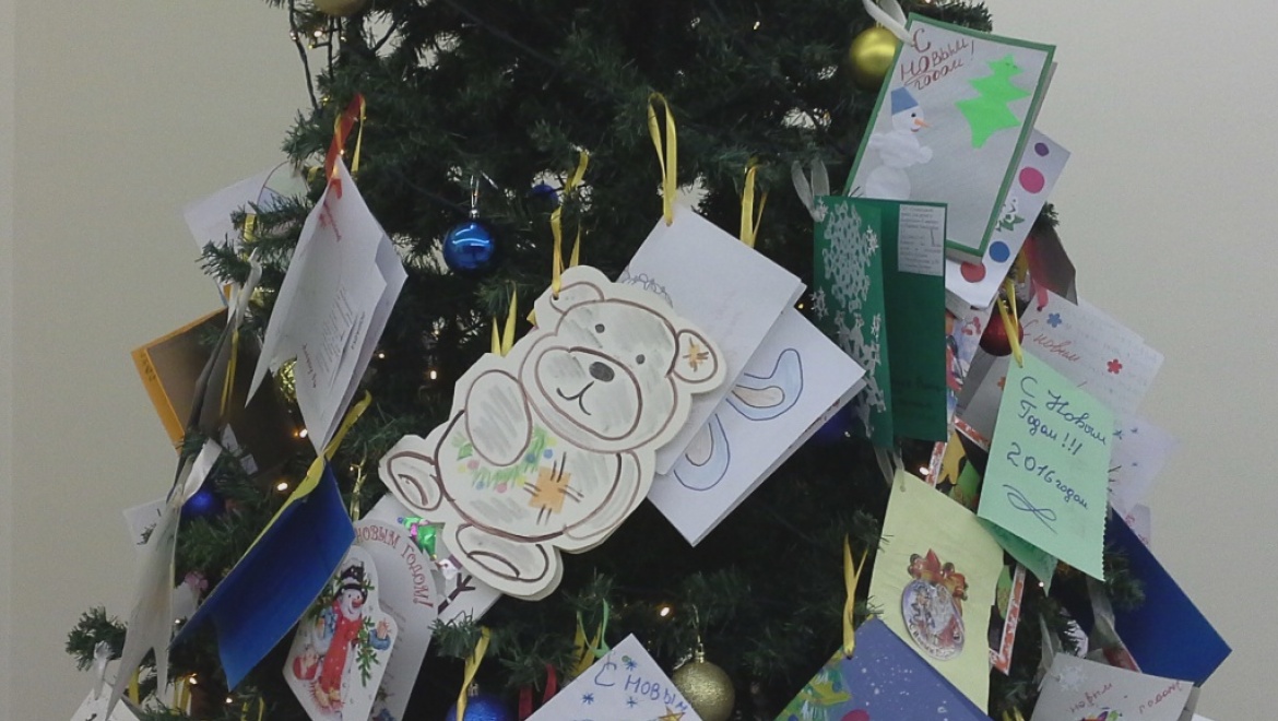 В Казани стартовала детская благотворительная акция «Письмо Дедушке Морозу»