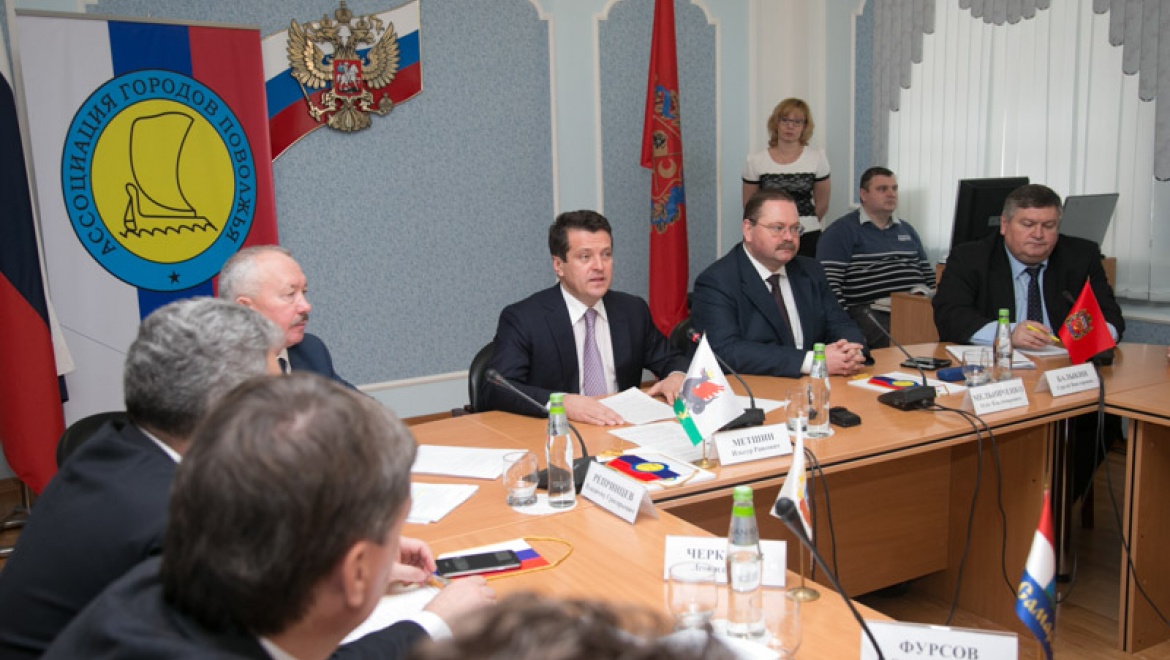 И.Метшин: «Ассоциация городов Поволжья – уникальная площадка для обмена опытом»