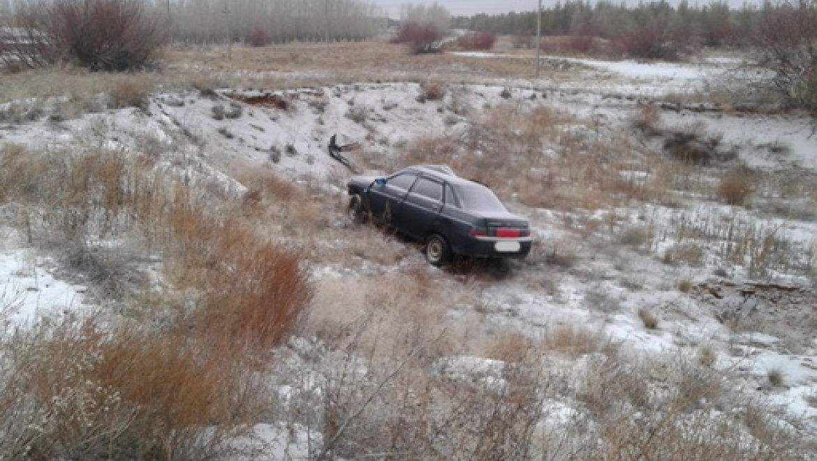 ДТП на автомобильной дороге Соль-Илецк – Первомайское