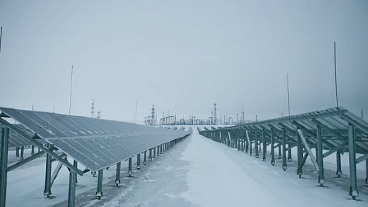 В Орске введена в эксплуатацию солнечная фотоэлектростанция