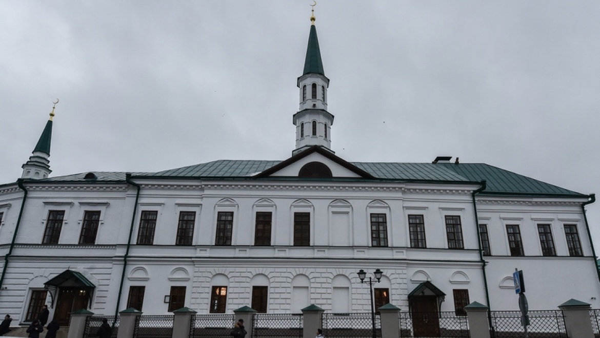 Президент Татарстана и Мэр Казани приняли участие в открытии Галеевской мечети
