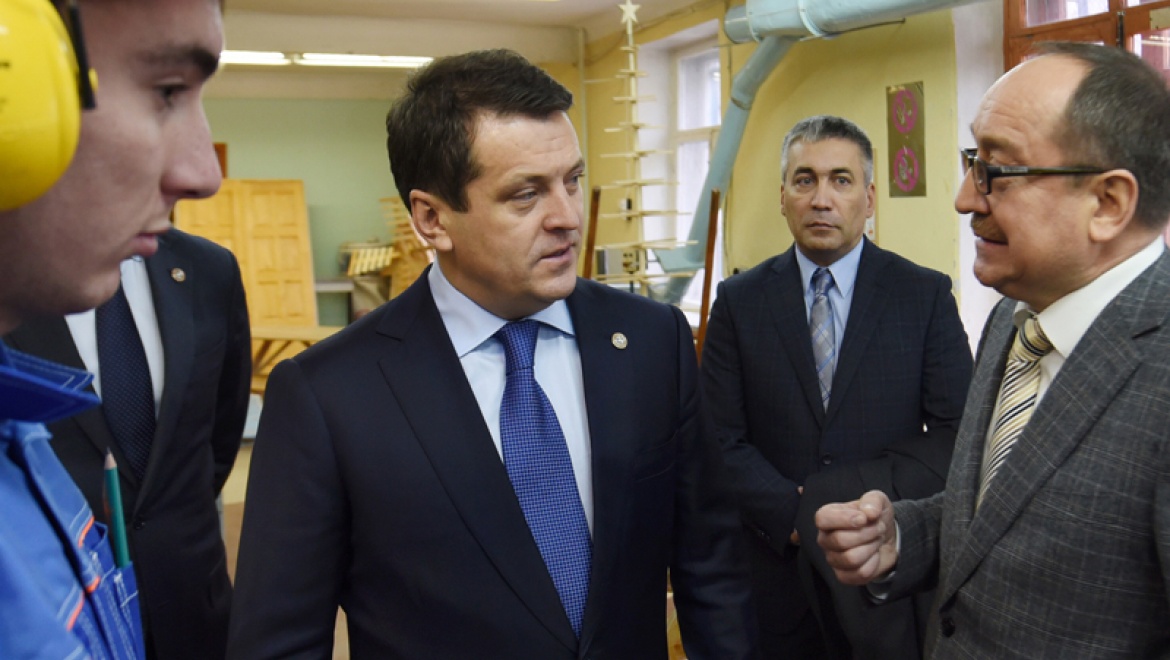 И.Метшин: «WorldSkills – это трамплин, который может открыть мир для студентов Казани»