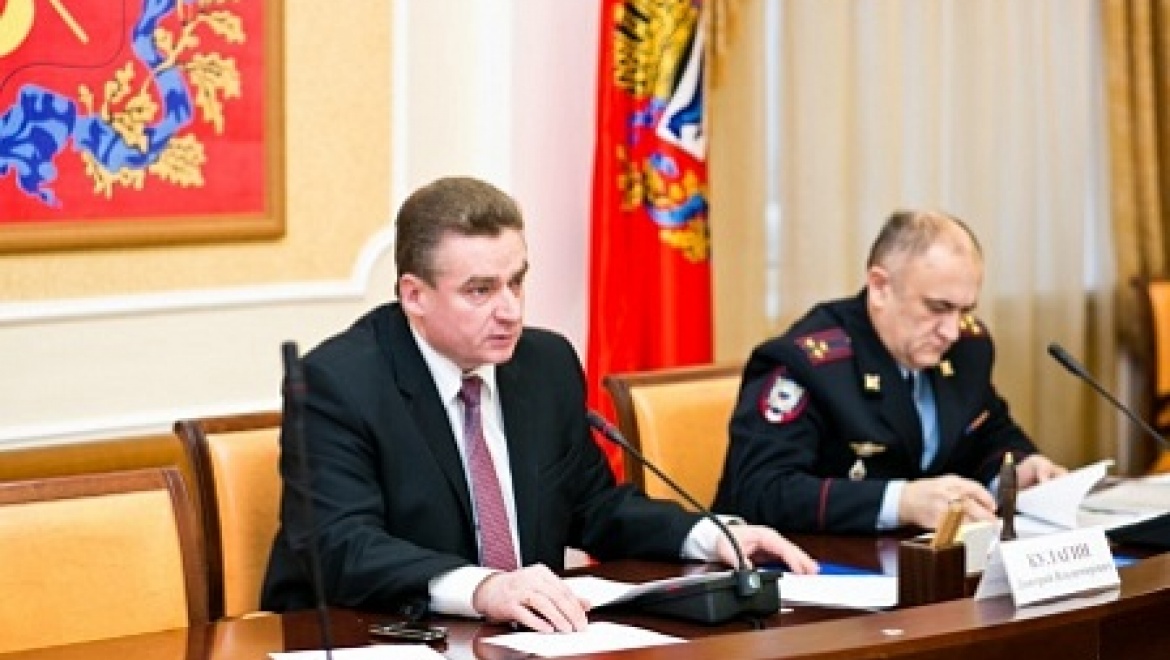 Дмитрий Кулагин провел семинар-совещание по организации деятельности народных дружин