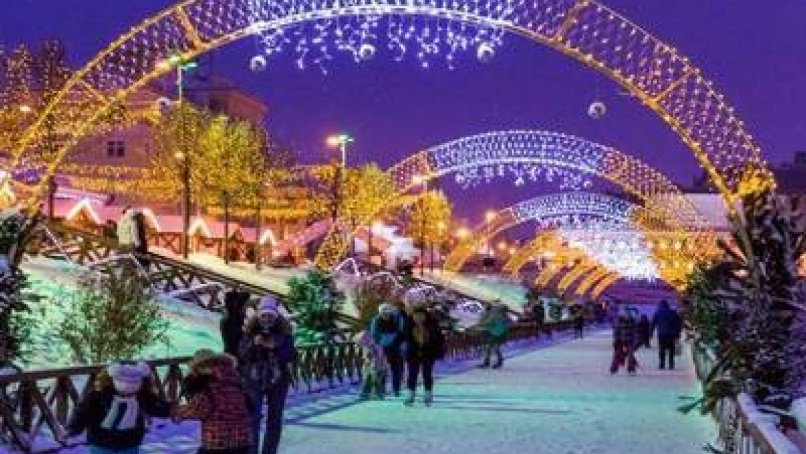 В Казани стартует Новогодняя ярмарка в Старо-Татарской слободе