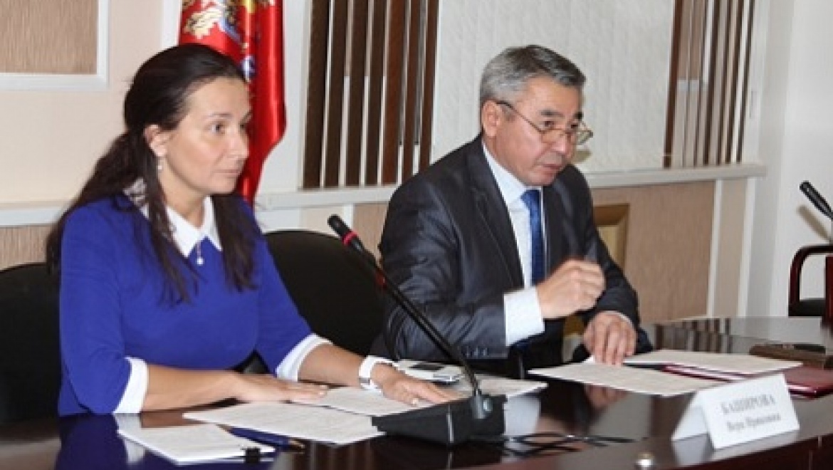 В Правительстве области обсудили реализацию Стратегии государственной национальной политики в регионе