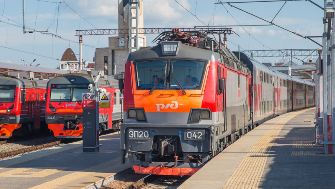 За полгода двухэтажные поезда сообщением Казань – Москва перевезли более 250 тыс. пассажиров