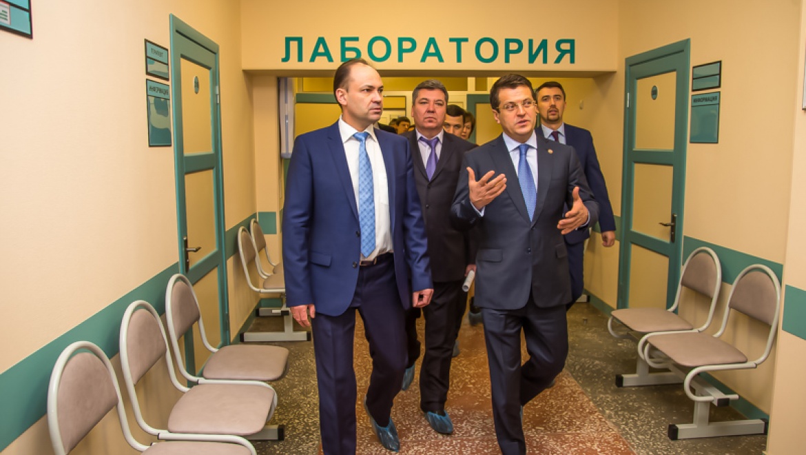 В Казани завершен капитальный ремонт поликлиники Городской клинической больницы №16