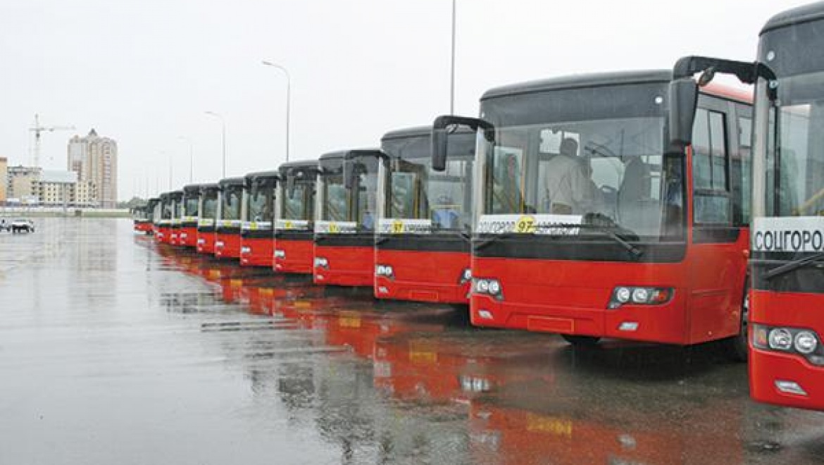 В Казани изменена схема движения 14 автобусных маршрутов