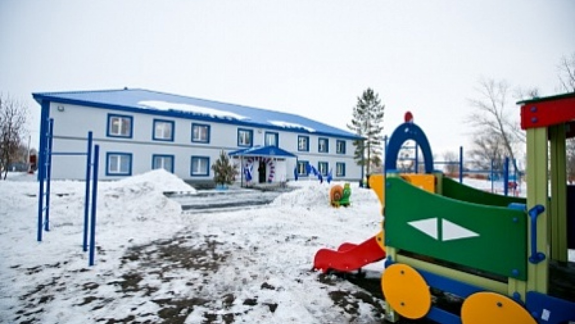 Детский сад «Ручеек» в селе Ащебутак Домбаровского района открылся после капитального ремонта