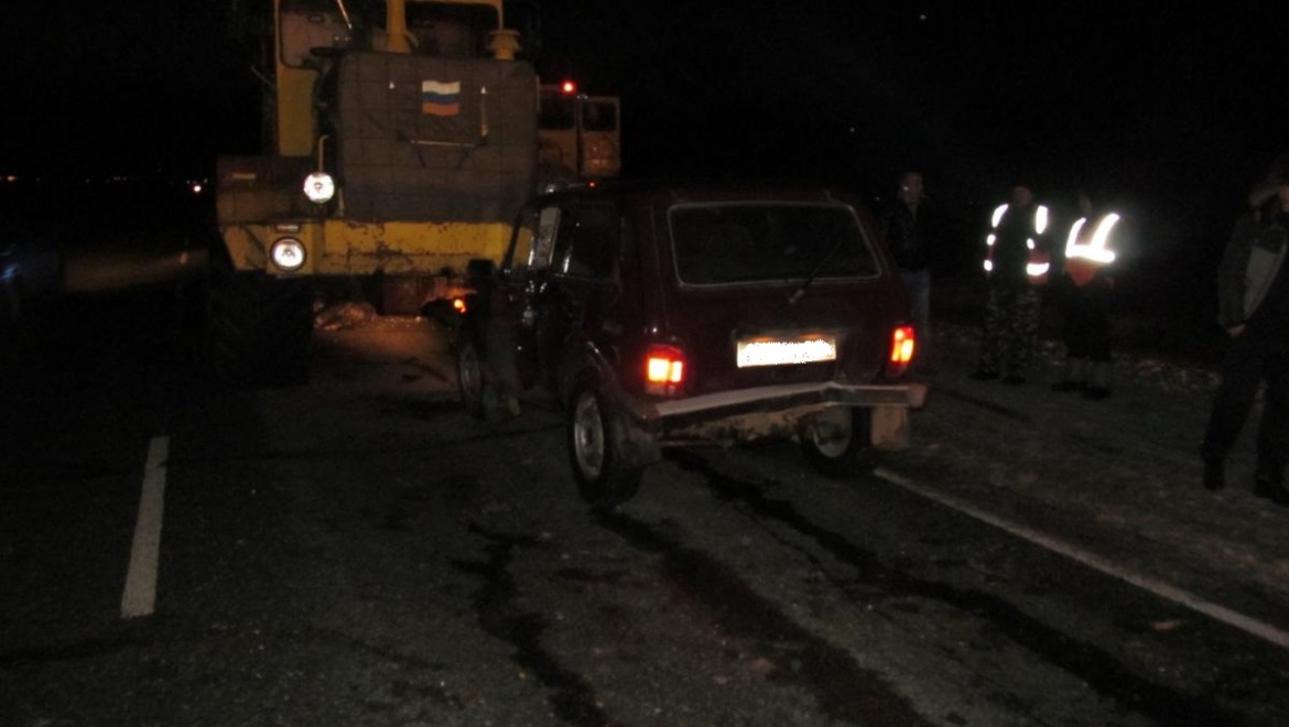 ДТП в Соль-Илецком районе, водитель скончался на месте