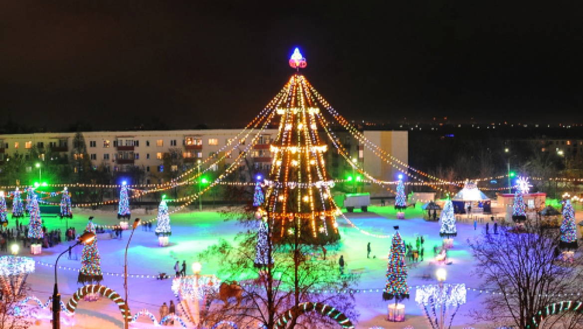 Охрана безопасности на центральных елках в Казани будет обеспечена вплоть до 14 января