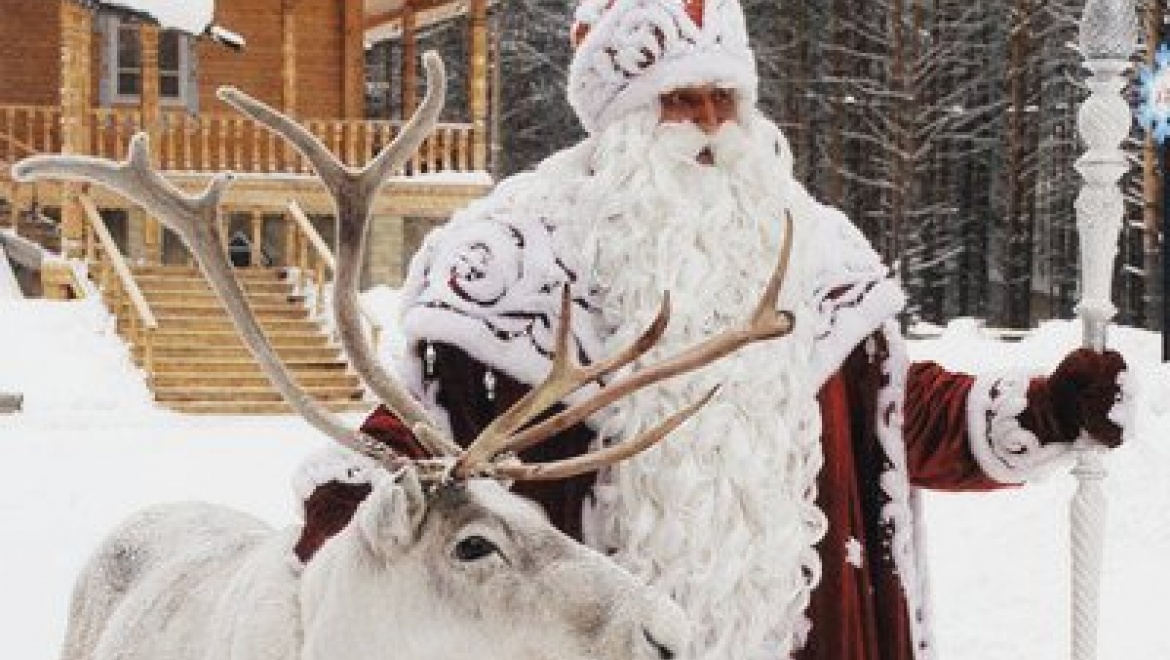 Казанские дети поедут в гости к Деду Морозу