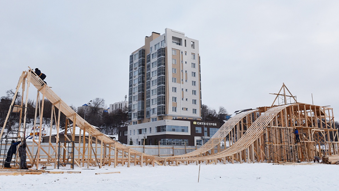 Открытие ледового городка около театра кукол «Экият» 29 декабря отменяется