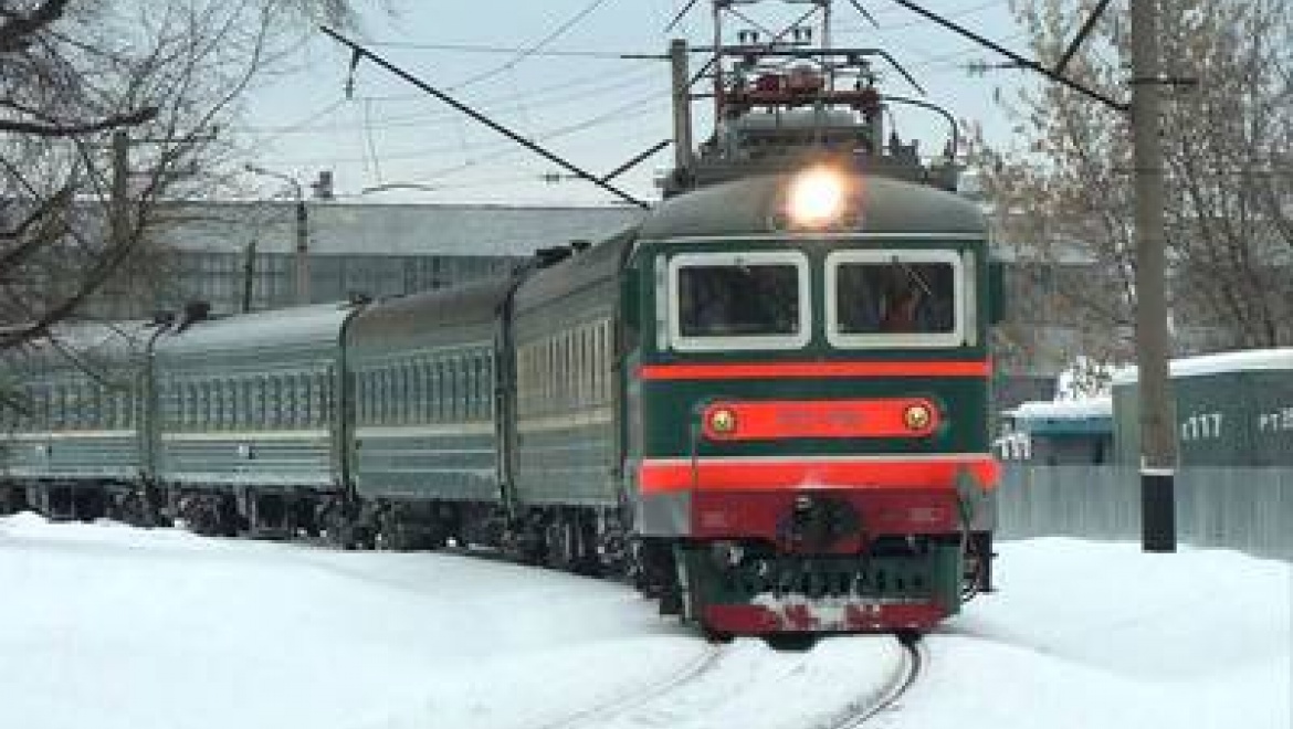 До 10 января изменено расписание пригородного поезда Свияжск – Казань