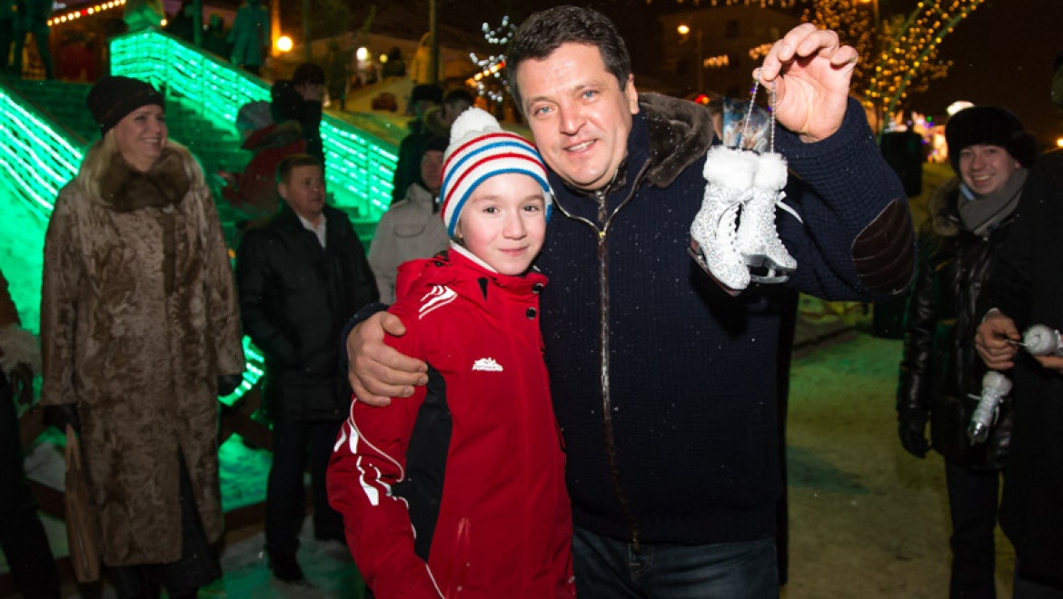Ильсур Метшин посетил Новогоднюю ярмарку в Старо-Татарской слободе