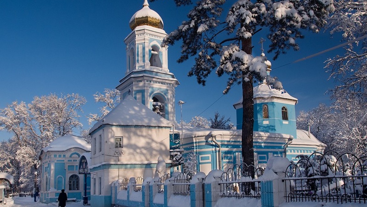 В новогоднюю ночь в четырех храмах Казани пройдут богослужения