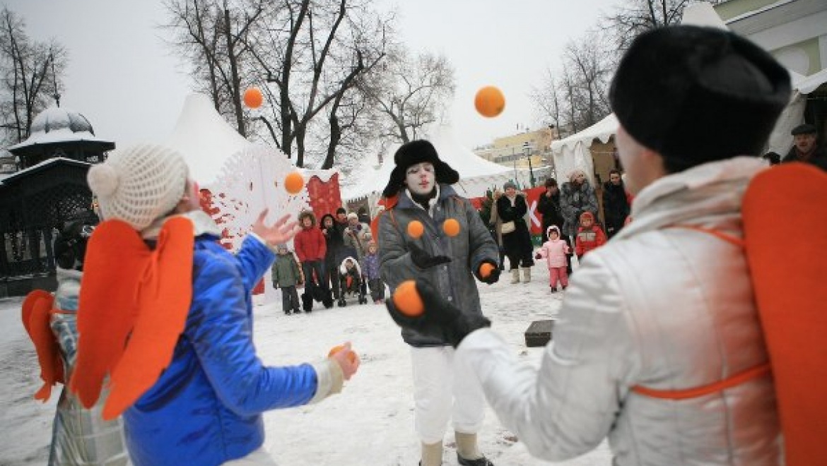 В новогодние праздники казанцев будет развлекать передвижной театр «Сказки в городе»