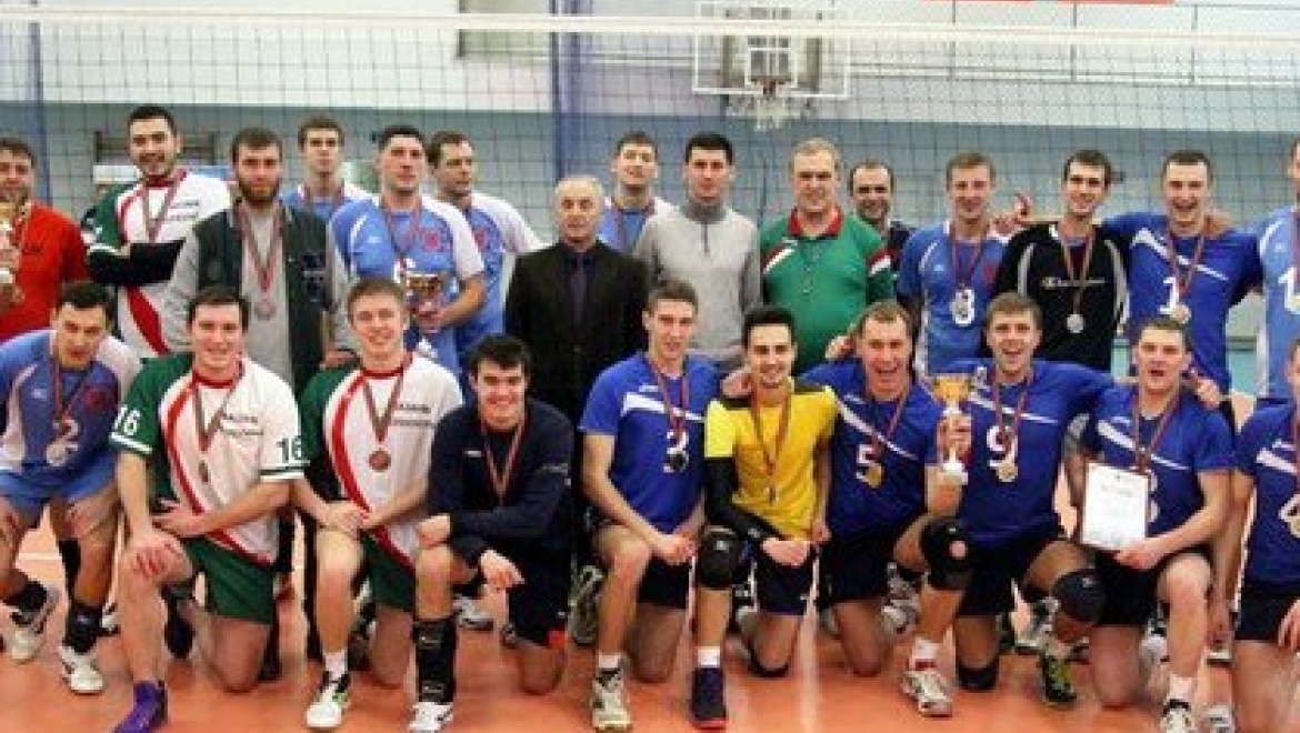 Команда Пенсионного фонда победила в волейбольном турнире «Спортивной Казани»