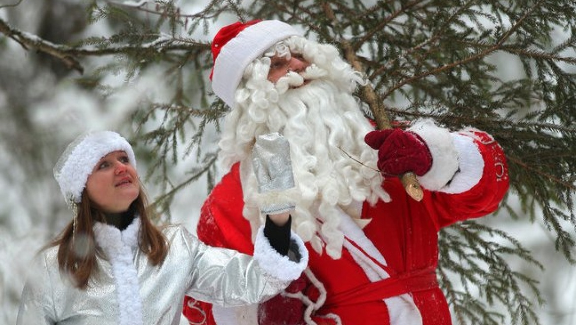 Горожане узнают, «Как Дед Мороз из Австралии в Казань добирался»