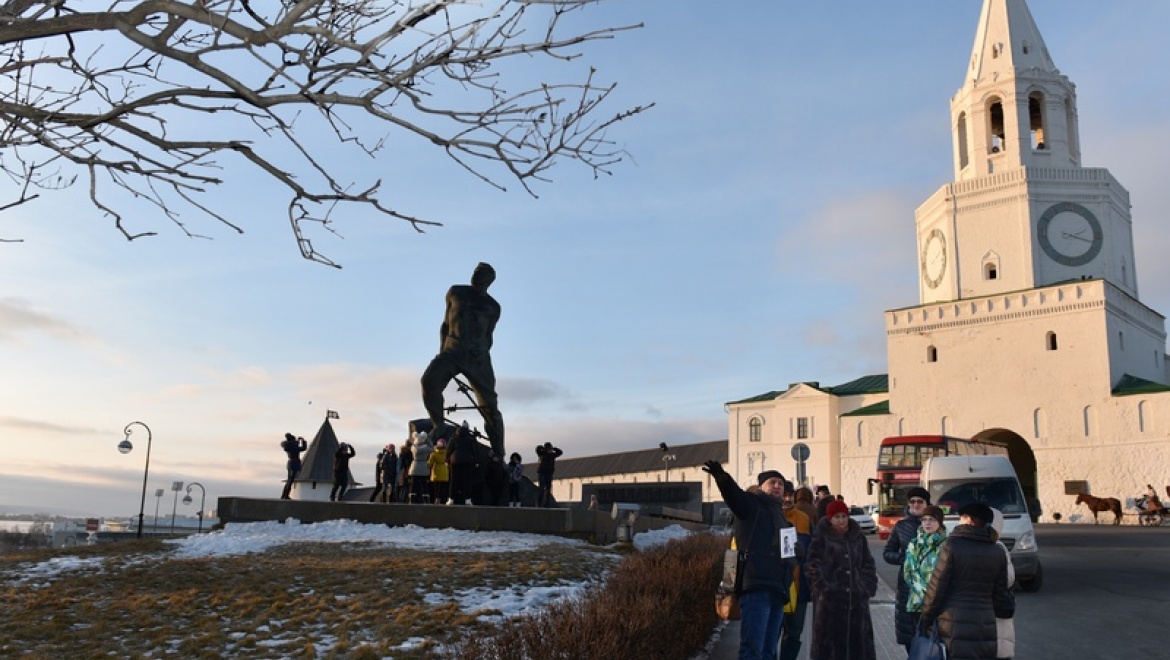Казань входит в топ-3 городов для поездок россиян в новогодние праздники