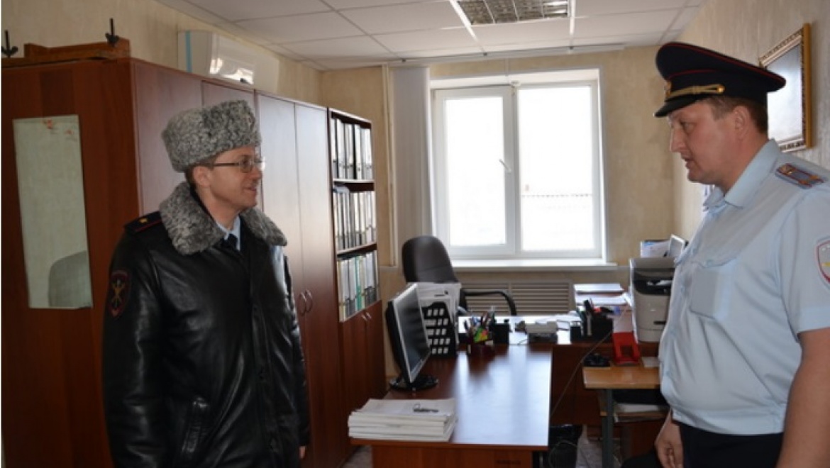 Начальник регионального УМВД Михаил Давыдов проверил работу районных отделов полиции