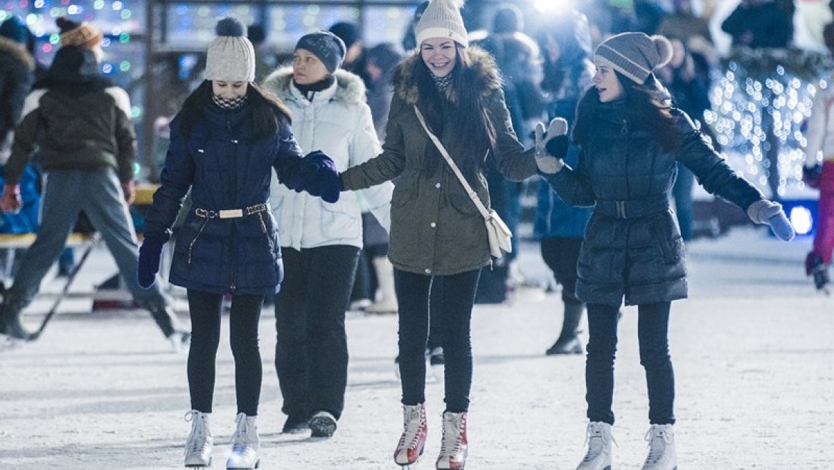 В Казани заработал самый большой в России региональный каток