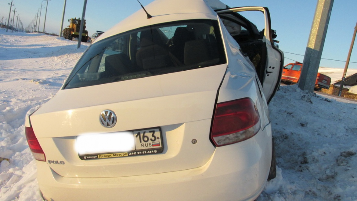 ДТП в районе села Пономаревка