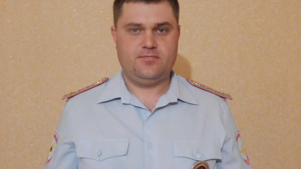 Пожар предотвратил участковый уполномоченный полиции Антон Гаврилов