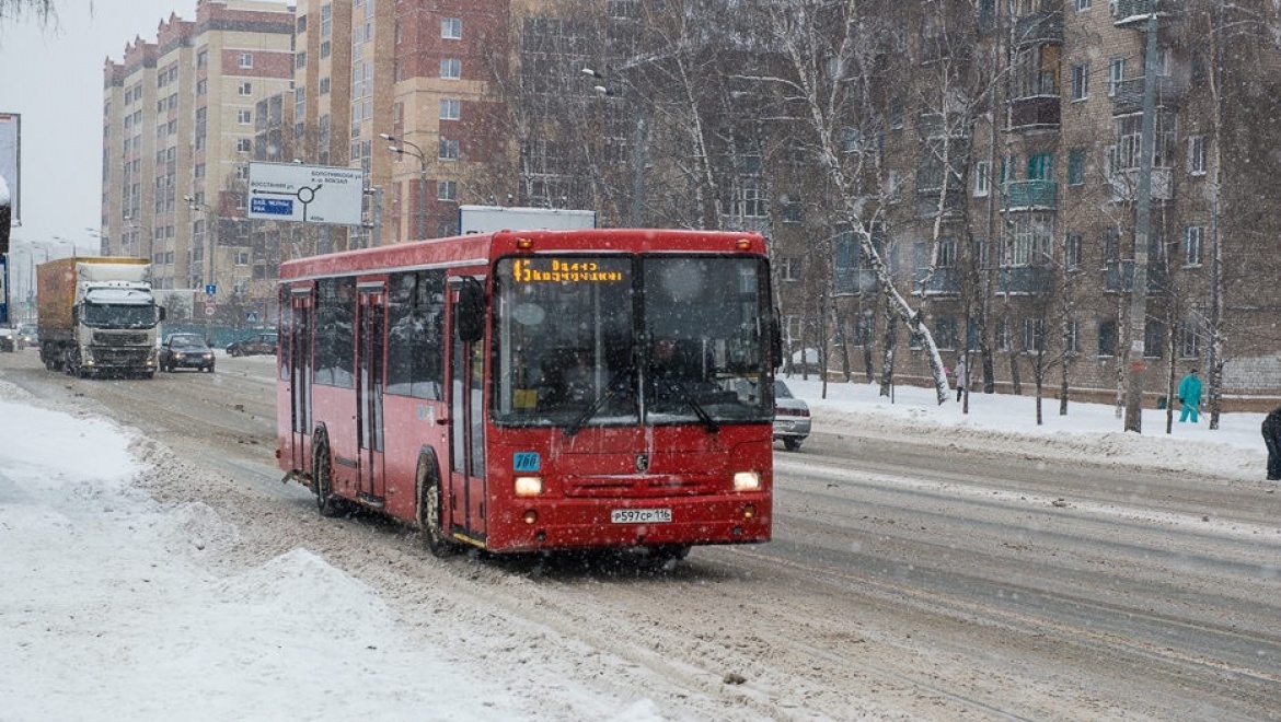 В рождественскую ночь будет организовано специальное транспортное обслуживание