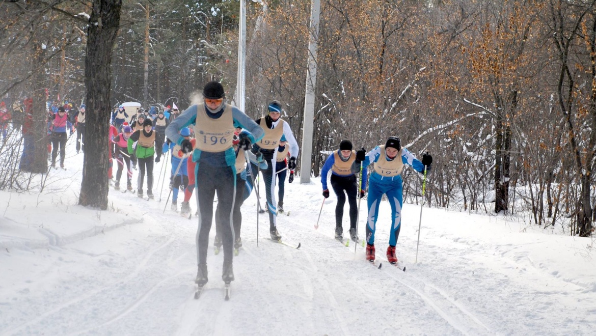 Чемпионат и первенство города по лыжным гонкам на призы Главы города Оренбурга
