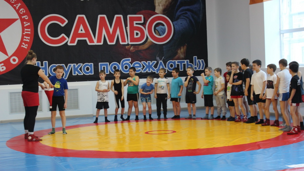 В «Динамо» прошли «Веселые старты»